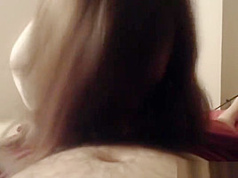 Perfect Girlfriend Makes Her Man Happy