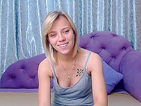 Perfect Tits Innocent Solo teen 18+ Stripping 01