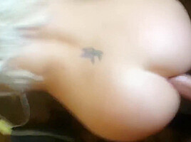 Perfect ass blonde teen 18+ anal sex I meet her at 6hookup com
