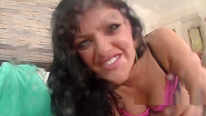 Perfect blowjob by Sadie West
