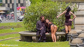 Perky Little Slut In A Box – 1 – PublicDisgrace