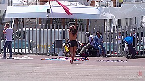Perky Little Slut In A Box - 1 - PublicDisgrace