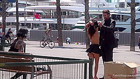 Perky Little Slut In A Box - 1 - PublicDisgrace