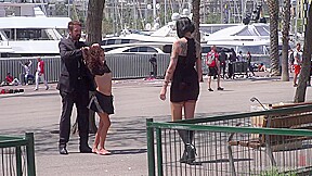 Perky Little Slut In A Box - 1 - PublicDisgrace