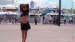 Perky Little Slut In A Box - 1 - PublicDisgrace