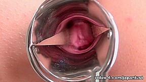Petite Japan teen 18+ Bends Over For POV Sex And Creampie - JapanLust