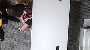 Petite teen 18+ Thief Busted And Fucked By A Mall Cops Hard Dick