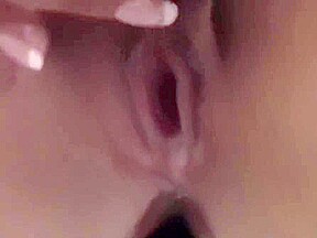 Piecered Pussy Babe Taking big Cock Taking Cum Inside Pussy