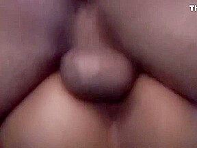 Piecered Pussy Babe Taking big Cock Taking Cum Inside Pussy