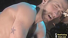 Pierced Athletic Top Enjoys Fisting Bfs Lubed Big Butt