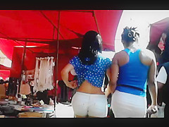 Piernuda Nalgona En Shortsito Prueba