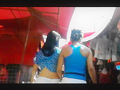 Piernuda Nalgona En Shortsito Prueba