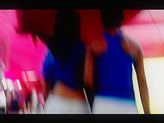 Piernuda Nalgona En Shortsito Prueba