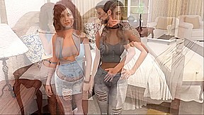 Pine Falls Threesome Sex With Two Kinky Santa Girls Ep 61