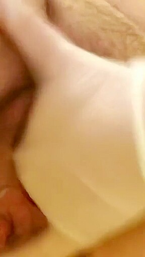 Pissing then Fingering My Sloppy Holes