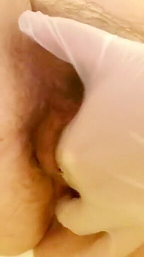 Pissing then Fingering My Sloppy Holes