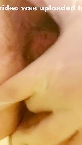 Pissing then Fingering My Sloppy Holes