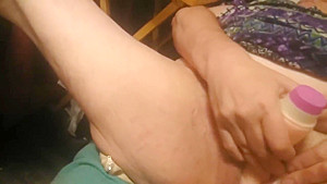 Playing With Dianalee69XXX's ass, fingers and a butt plug, teasing her