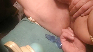 Playing With Dianalee69XXX's ass, fingers and a butt plug, teasing her