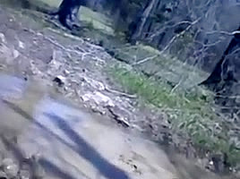 Playing mud nude