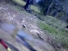 Playing mud nude