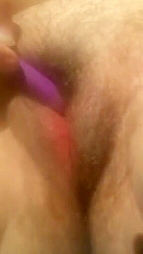 Playing with my super wet pussy