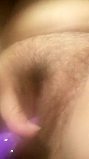 Playing with my super wet pussy