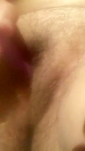 Playing with my super wet pussy