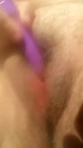 Playing with my super wet pussy