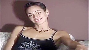 Pleasing harlot in hot amateur sex video