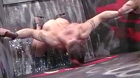 Plein la gueule dans un gloryhole