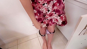 Plumber fills up Sydney Cole's Pussy