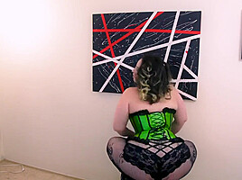 Police Girl turned into a slut