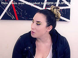 Police Girl turned into a slut