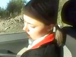 Polish girl blowjob