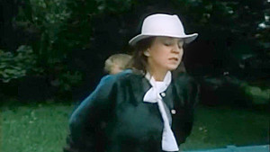 Polish sexy actress Grazyna Strachota