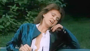 Polish sexy actress Grazyna Strachota