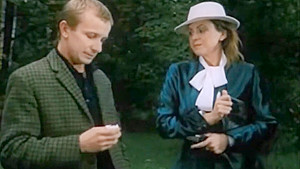 Polish sexy actress Grazyna Strachota