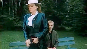 Polish sexy actress Grazyna Strachota
