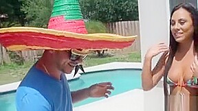 Pool Fuck Party With Two Sluts Ella Woods And Gianna Nicole