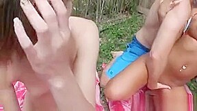 Pool Fuck Party With Two Sluts Ella Woods And Gianna Nicole