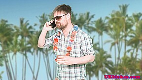 Pornstar Paul Walker facializing Will Helm