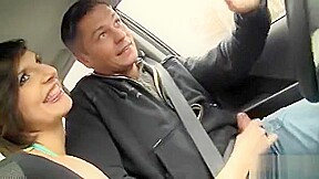 Pornstar Rides A Large Cock With Her Shaved Fur Pie