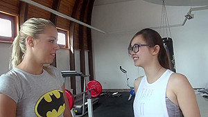 Pornstars Christen Courtney And Harriet Sugarcookie Fun In