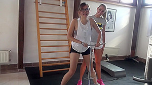 Pornstars Christen Courtney And Harriet Sugarcookie Fun In