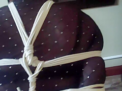 Post Game Restraint-slave Is Tied Up Tighter