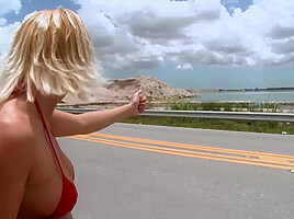 Pounding The Pavement And Your Cock!