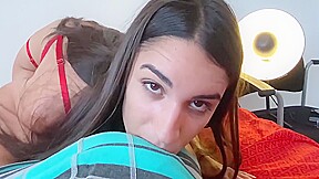 Pov Blowjob And Sex With Beautiful French teen 18+