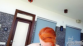 Pov Miss Pussycat Strapon Fucking Spinner Ginger teen 18+ Rikki
