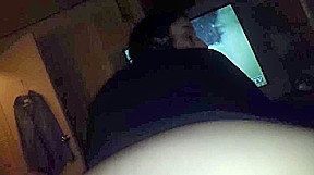 Pov reverse cow girl